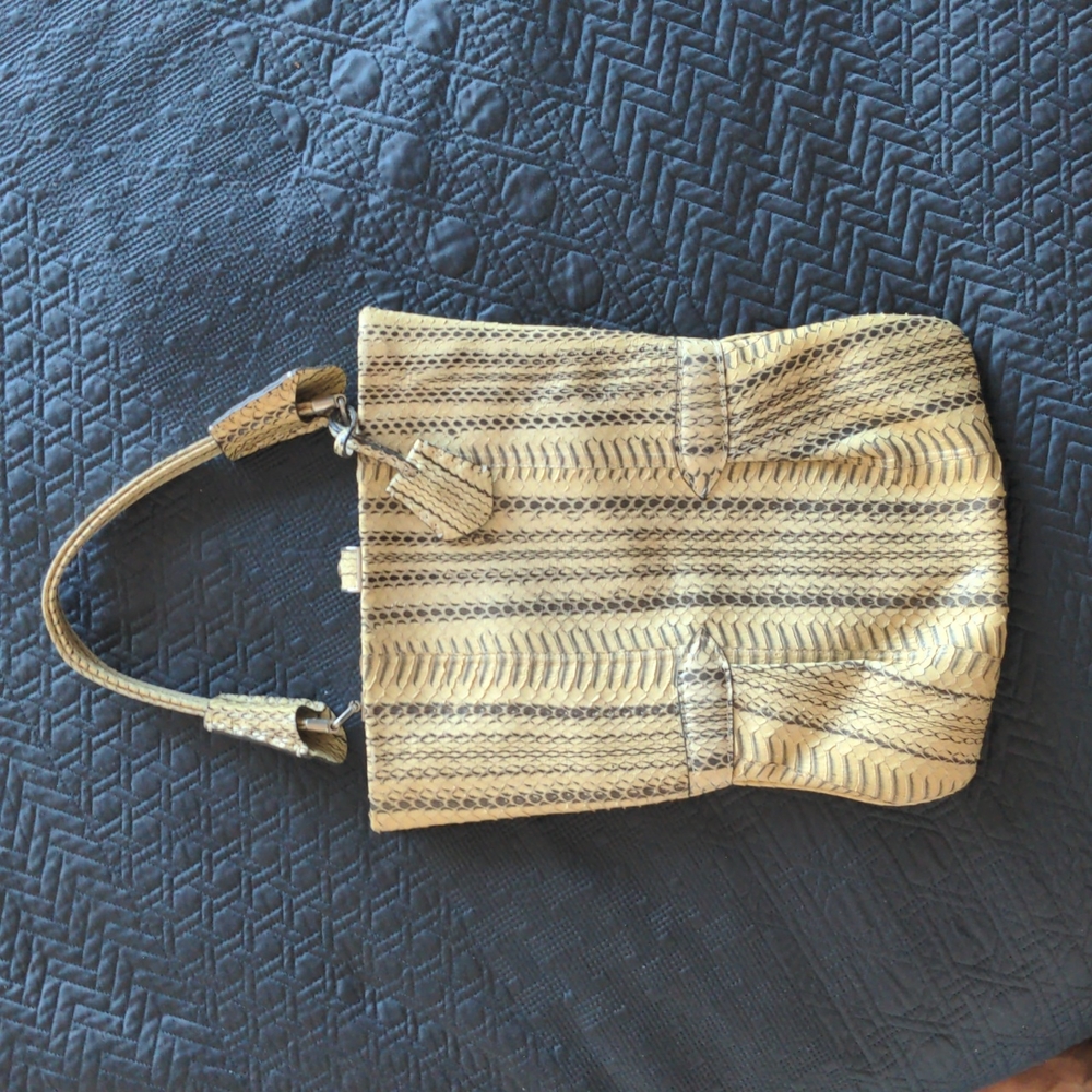 CALVIN KLEIN COLLECTION Leather Hand Bag